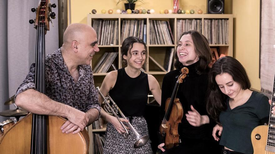 El New Quartet de Joan Chamorro