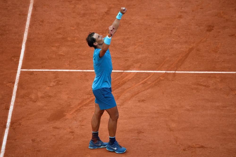 Final de Roland Garros: Rafa Nadal-Dominic Thiem