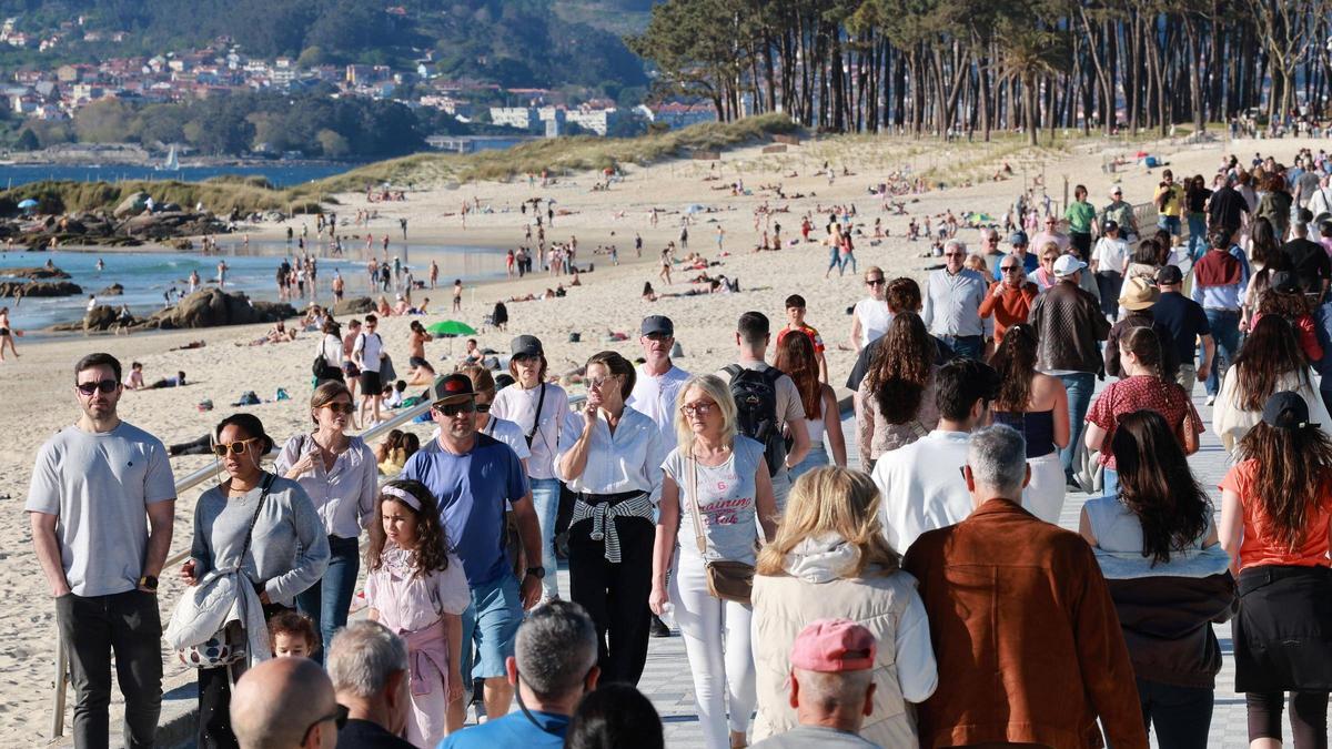 Galicia se prepara para un gran salto térmico el fin de semana: hasta 12 grados más en solo 48 horas