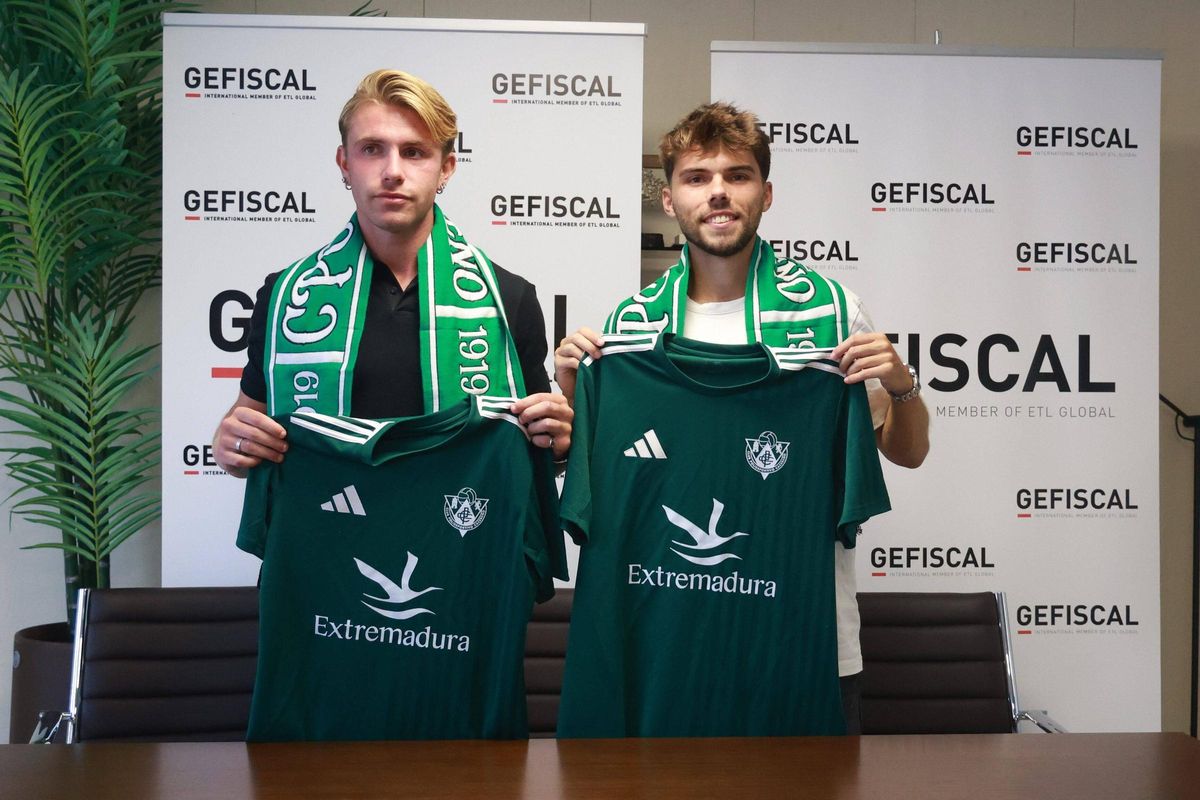 Unai Rementería y Javi Ajenjo, en Gefiscal.