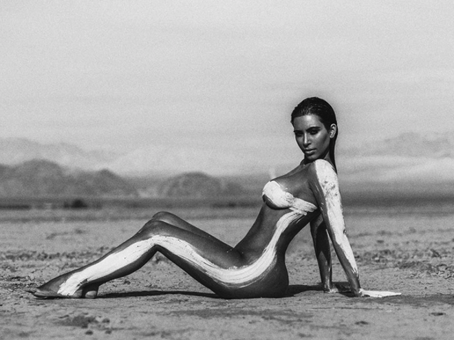 Kim Kardashian con sus imágenes más sensuales antes de dar a luz