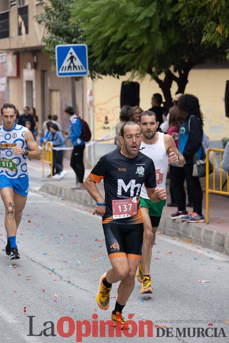 Carrera Popular Urbana y de la Mujer de Moratalla ‘La Villa, premio Marín Giménez (paso primera vuelta)