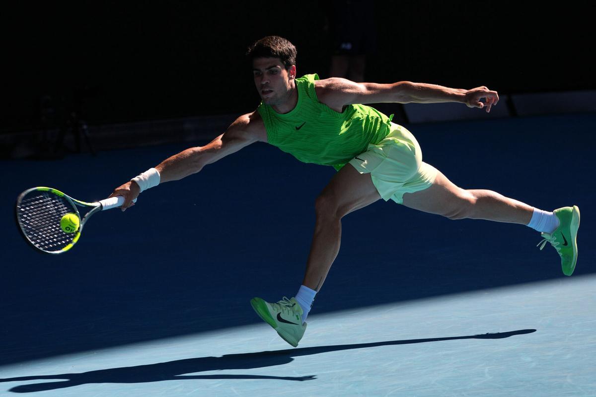 Carlos Alcaraz - Alexander Zverev.