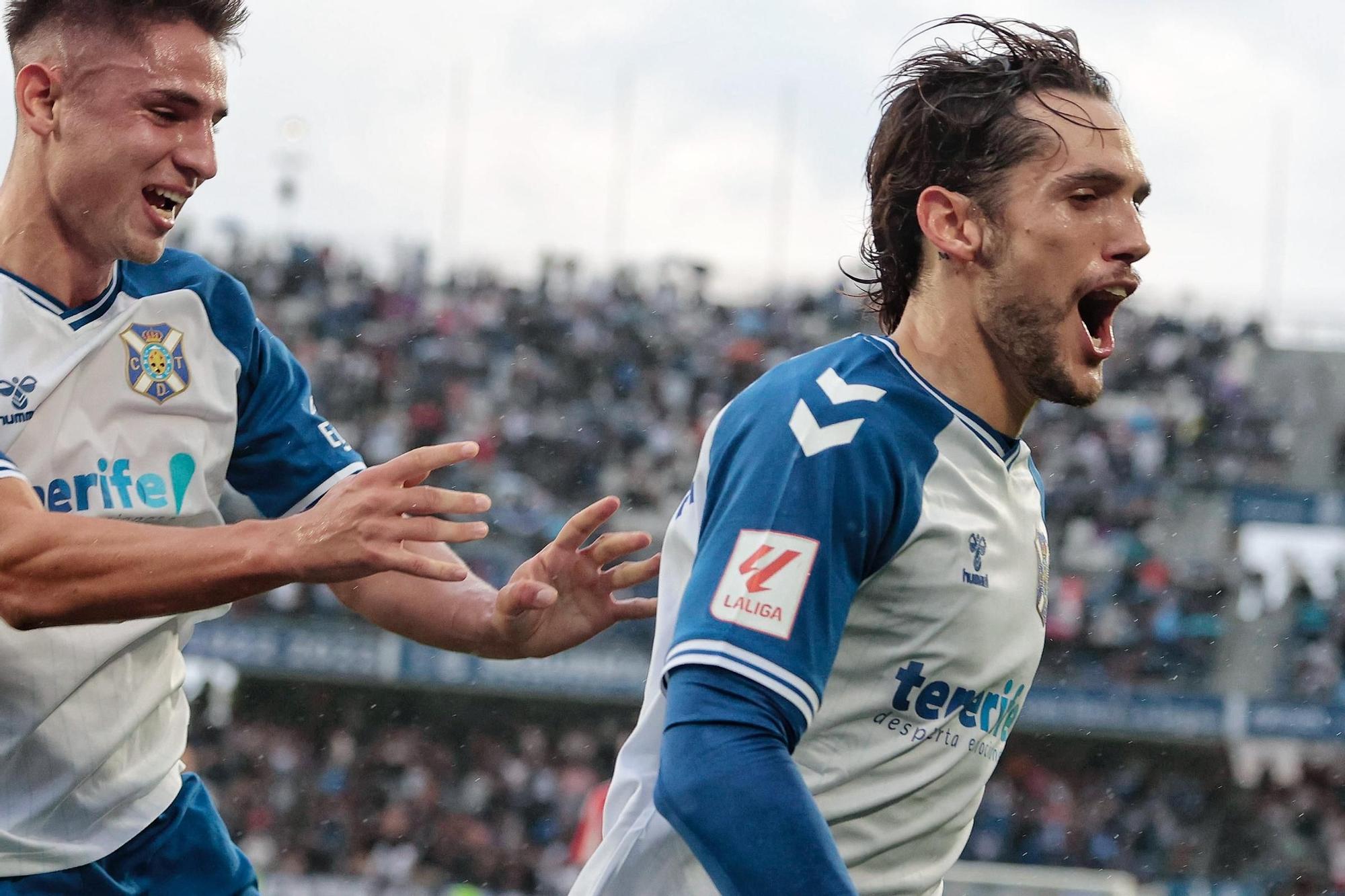 Partido de Liga CD Tenerife-Sporting