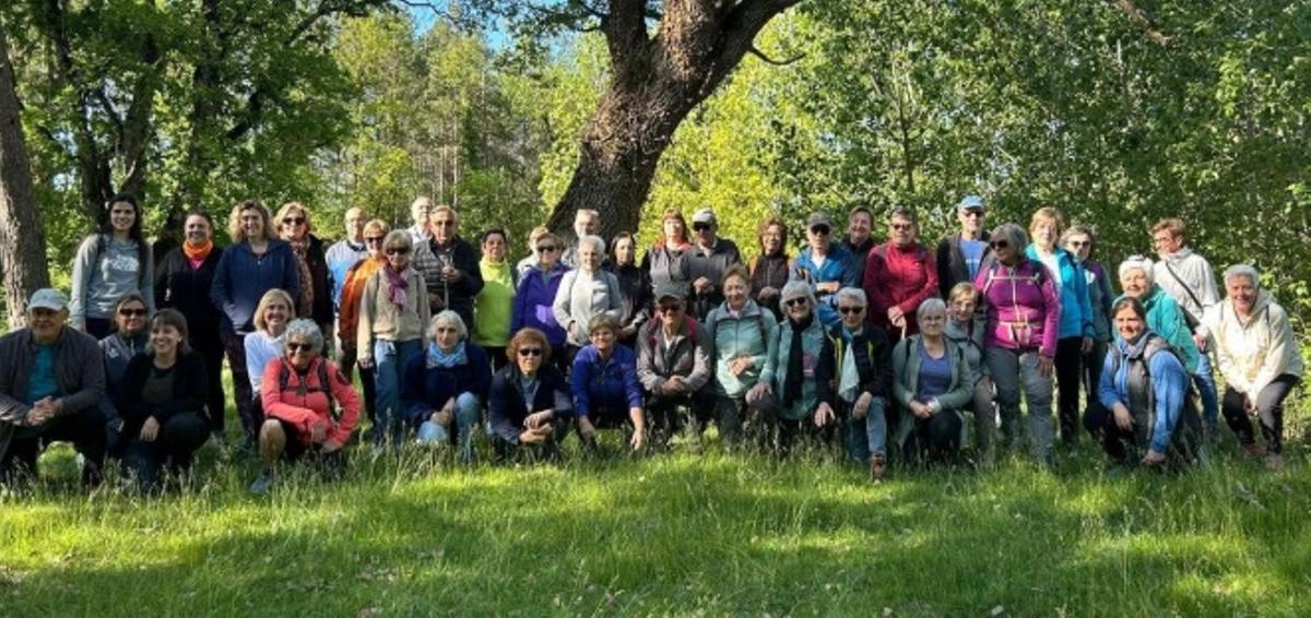 Una activitat amb gent gran al Solsonès