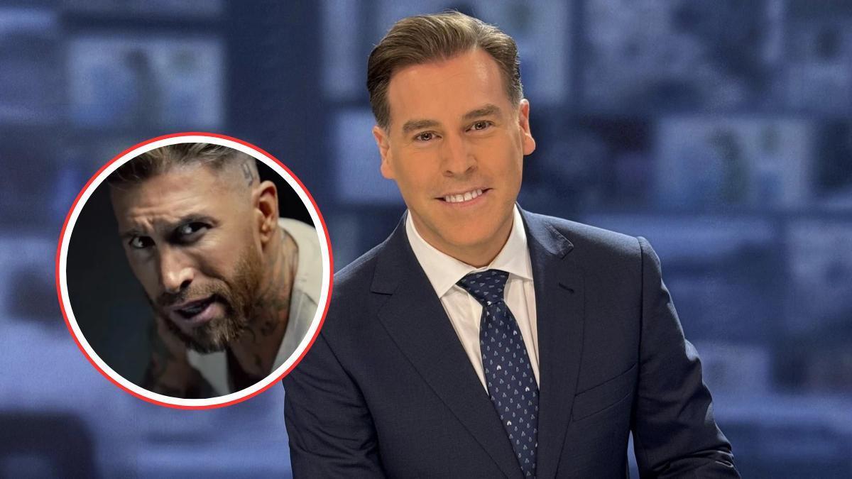 El periodista Bricio Segovia, contundente con la nueva faceta de Ramos.