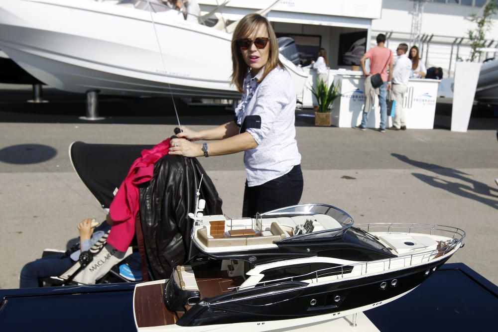 Valencia Boat Show en la Marina Real