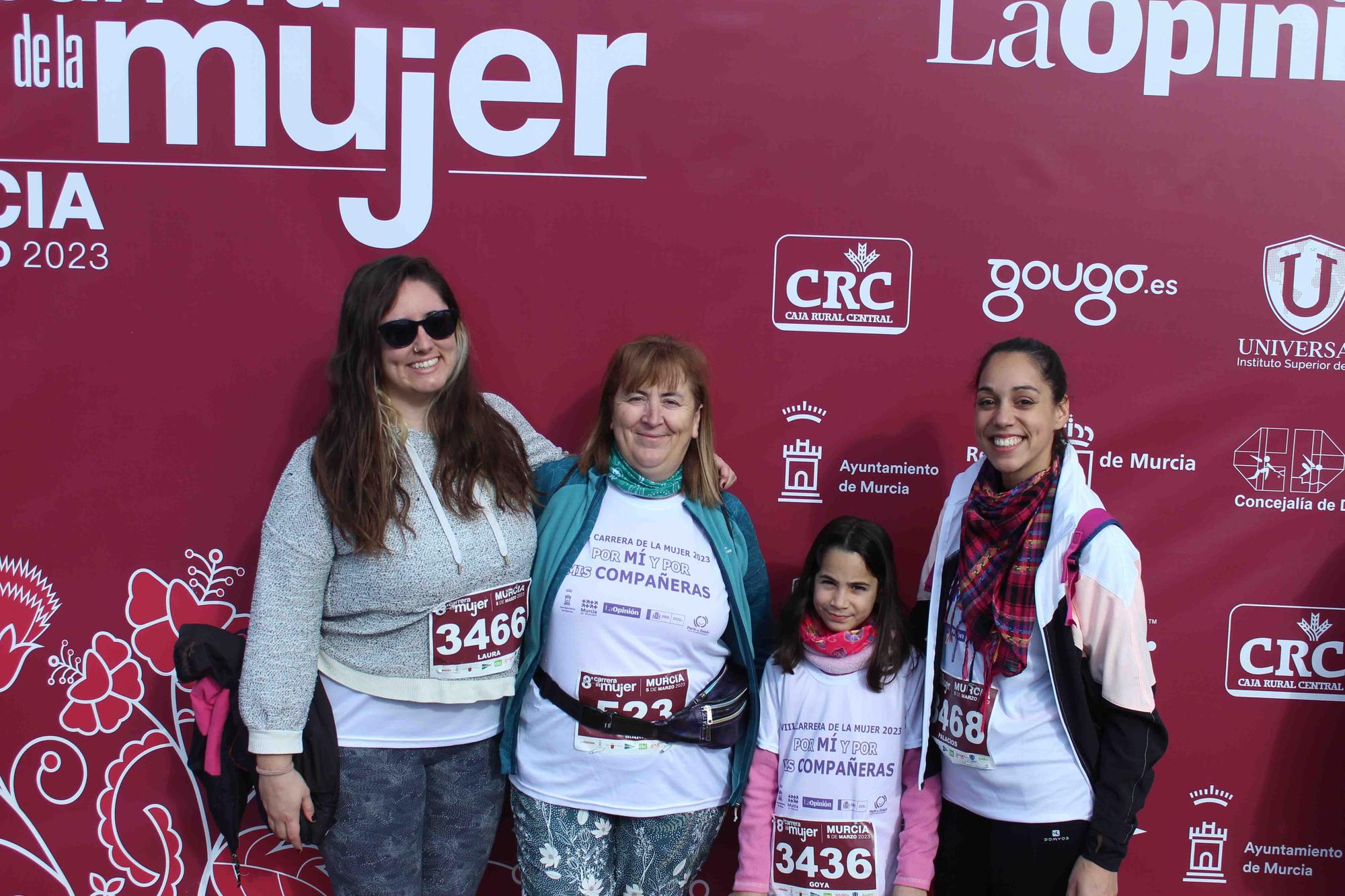 Carrera de la Mujer Murcia: Photocall (1)