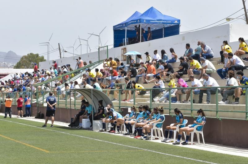 Liga Reto Iberdrola Femenino: Juan Grande-Femarguín