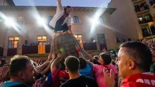 Andrea González, cardonina: "Espero que més dones s'animin a posar-se a la cargolera del Corre de bou"