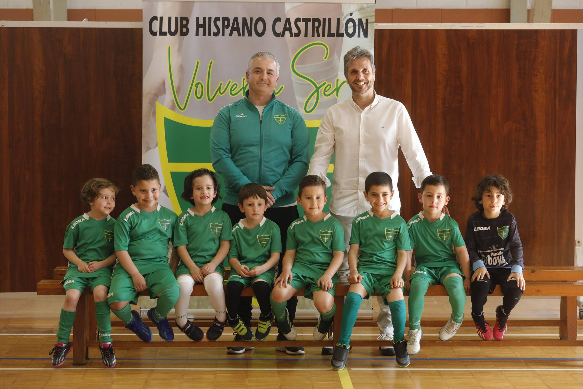 EN IMÁGENES: Así fue la presentación de los equipos del Hispano de Castrillón de la temporada 2023/2024