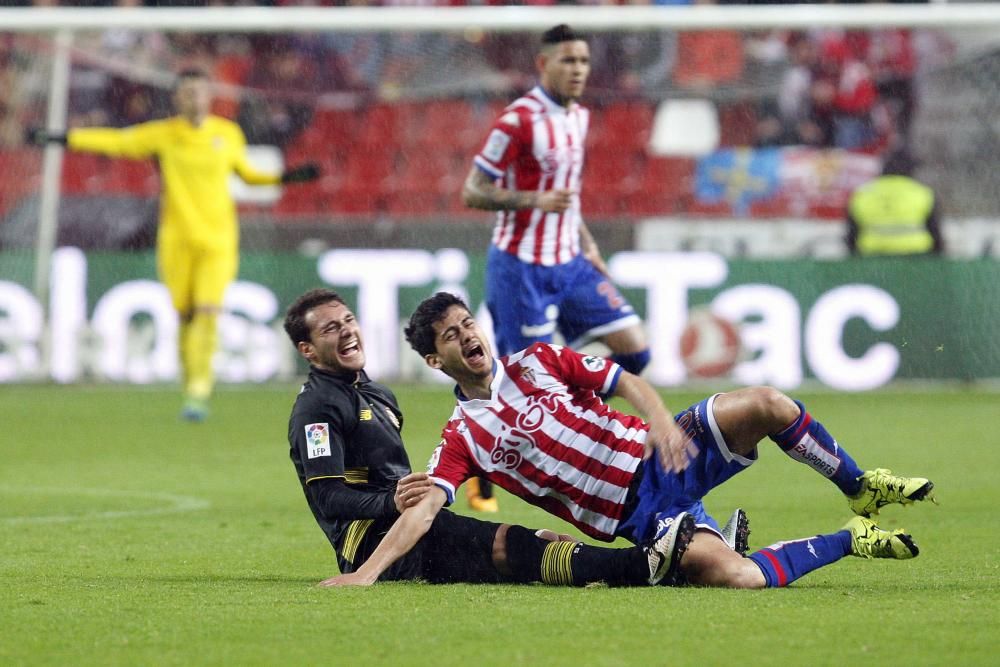 Sporting 2 - 1 Sevilla