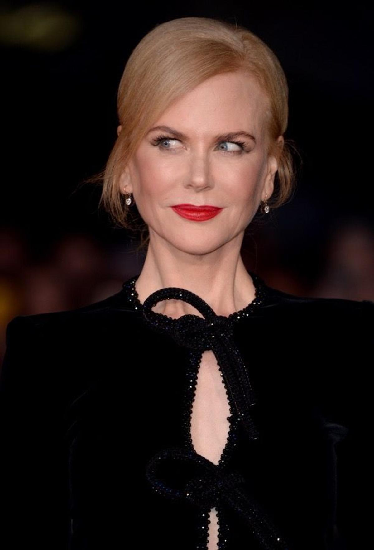 El perfecto look de Nicole Kidman en el estreno de su último trabajo