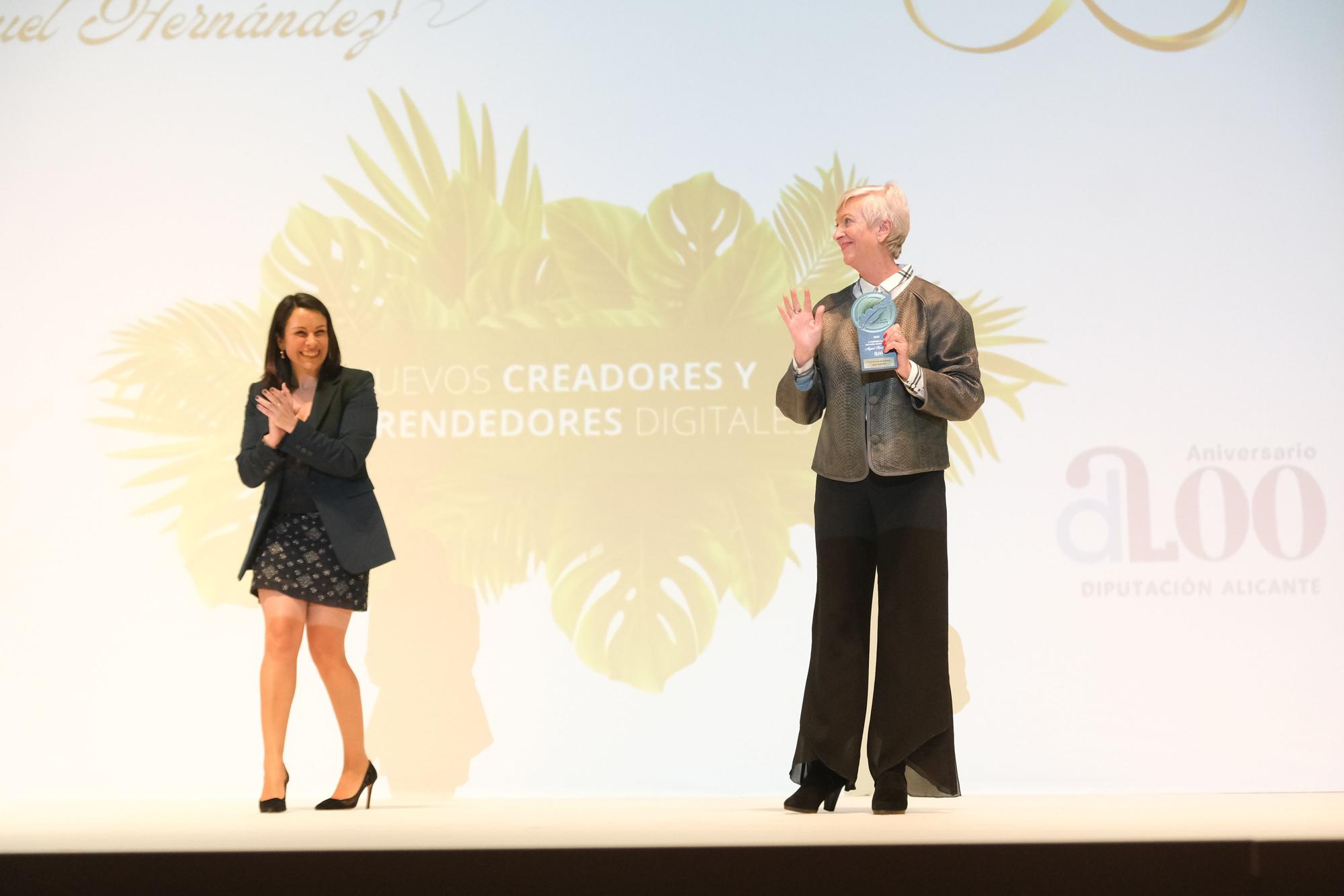 Así ha sido la Gala de entrega de los Premios Miguel Hernández a la Cultura Alicantina