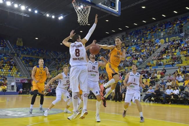 Partido de Eurocup: Herbalife Gran ...