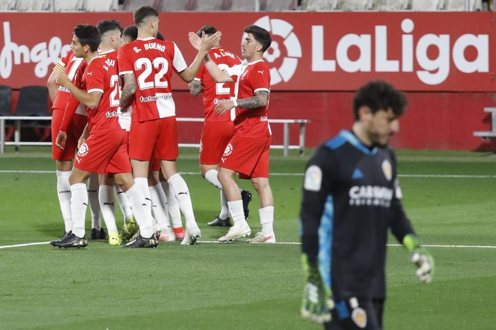 Les imatges del Girona-Saragossa (3-0)