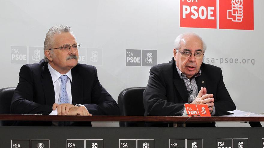 Areces pide unidad en el PSOE con el futuro secretario general, como con Zapatero