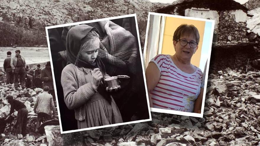 Fallece Magdalena Fernández, la niña de la lata de la catástrofe de Ribadelago