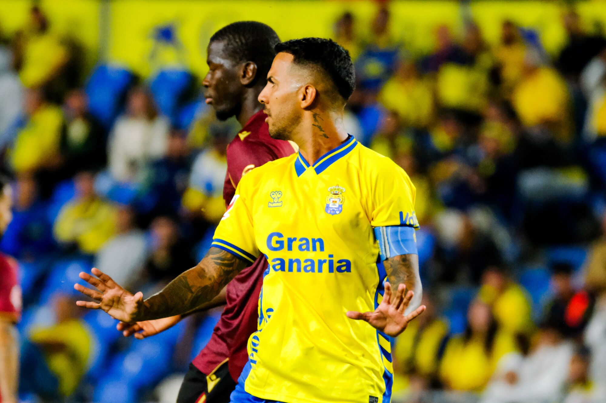 UD Las Palmas- Cádiz 