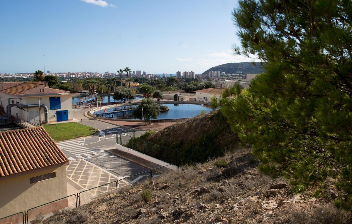 Una de las depuradoras de Alicante, pendiente de inversión para su modernización
