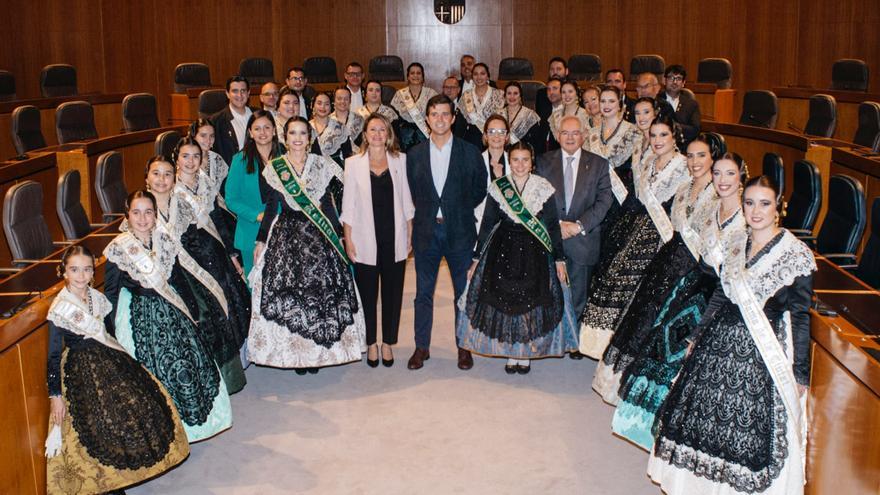 Castelló exhibe fiestas, gastronomía y tradición para enamorar a Zaragoza