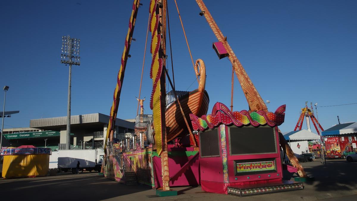 El ‘Arenal Park’ contará con 157 cacharritos, atracciones y barracas para todos los públicos