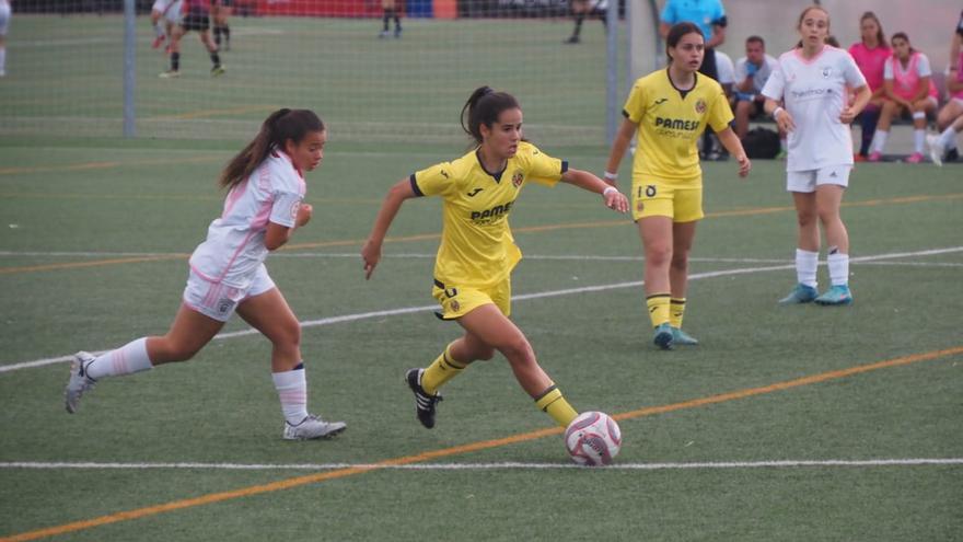 Luna González se marcha a la cantera del Villarreal