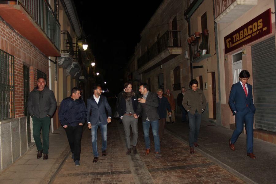 Entrega del Garbanzo de Oro en Fuentesaúco