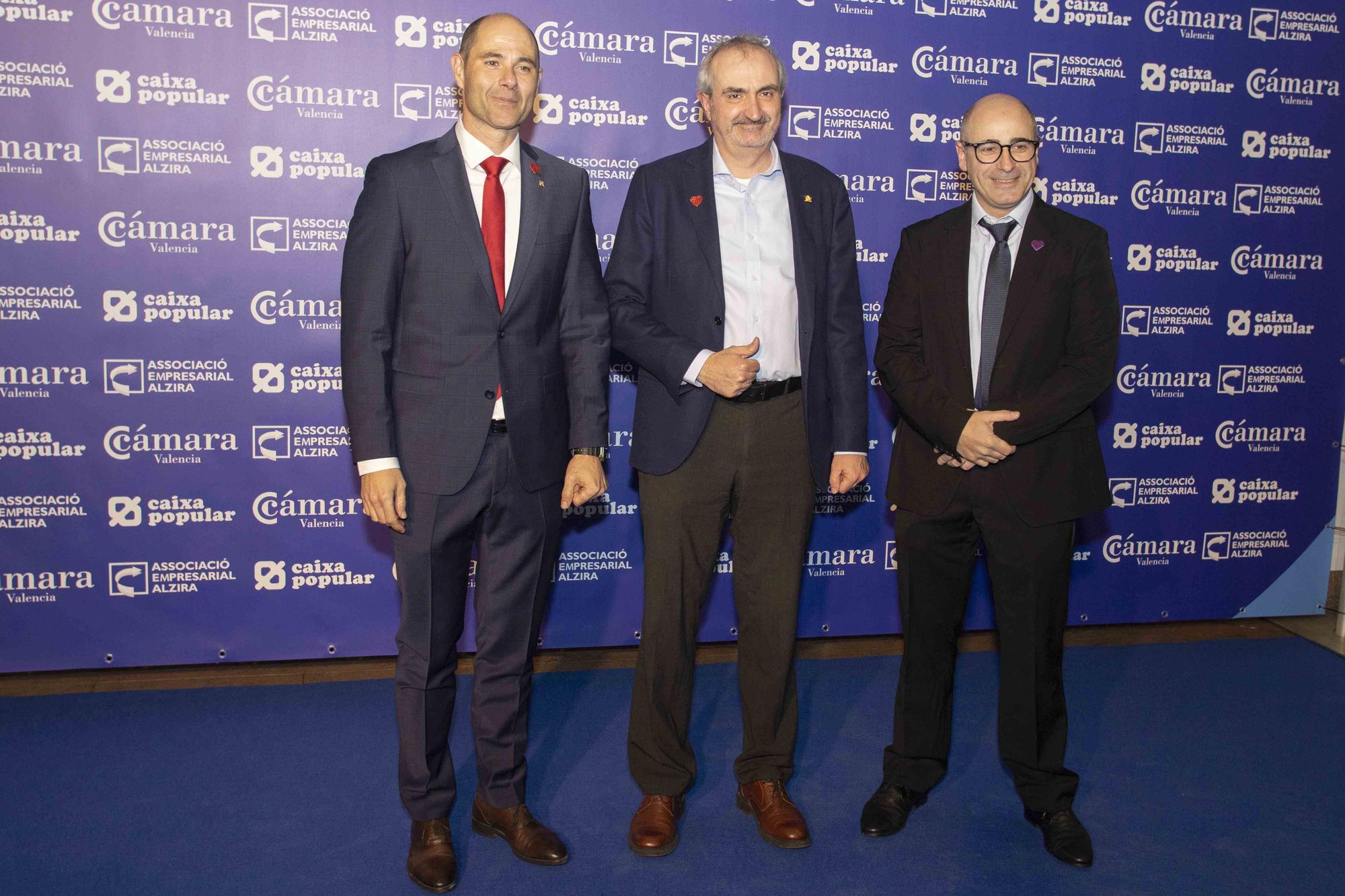 Las mejores imágenes de la Gala de la Economía de Alzira