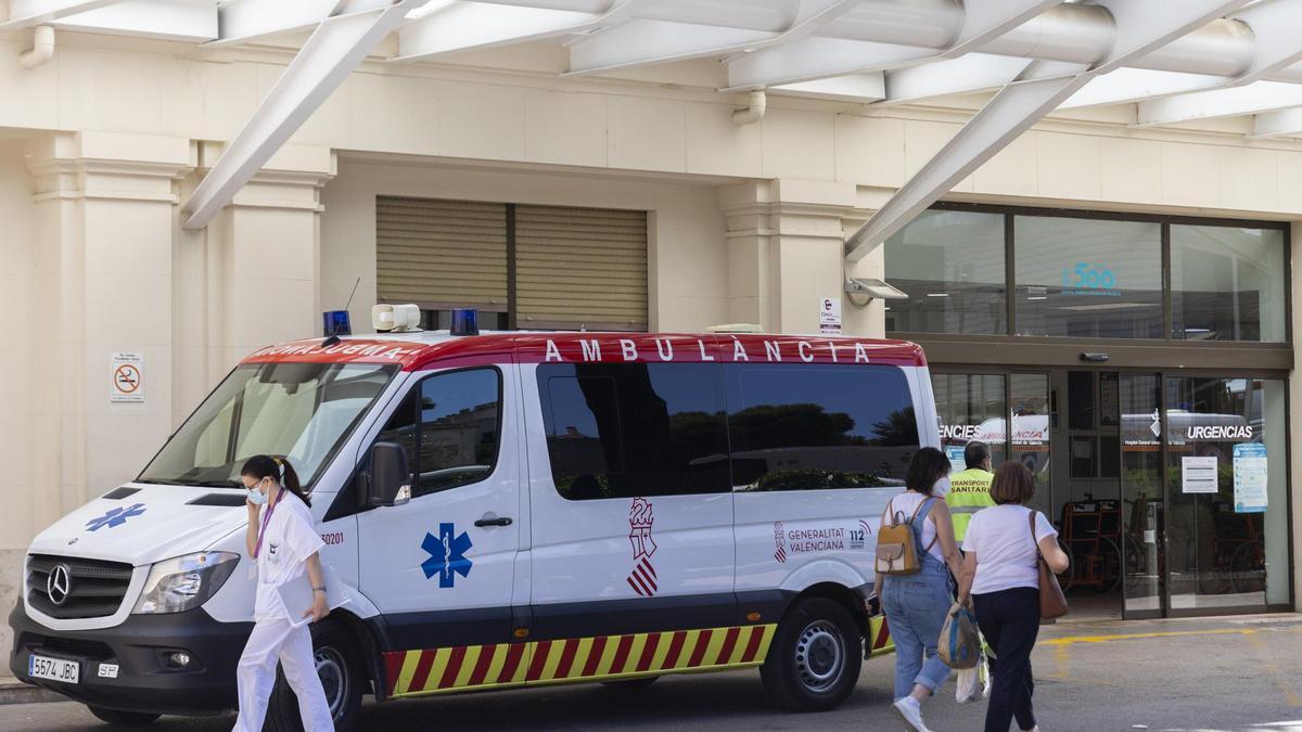 Imagen de las urgencias del Hospital General de Valencia