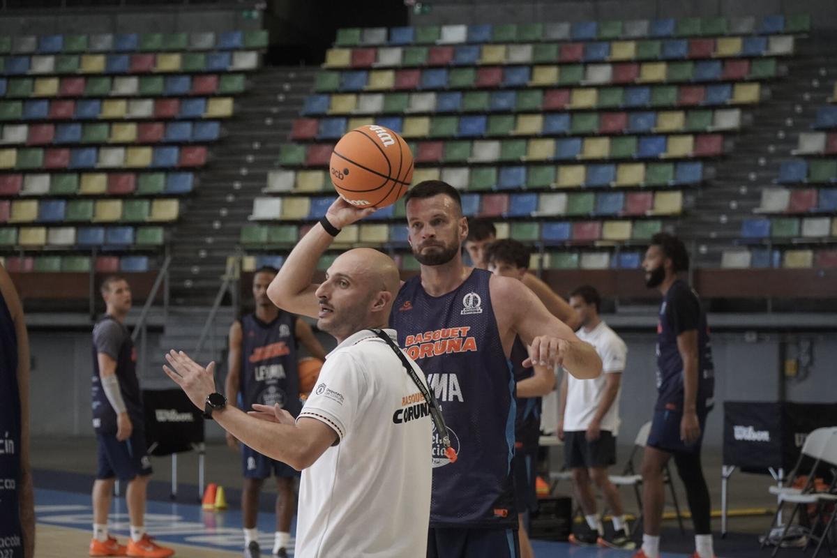 ENTRENAMIENTO LEYMA CORUÑA