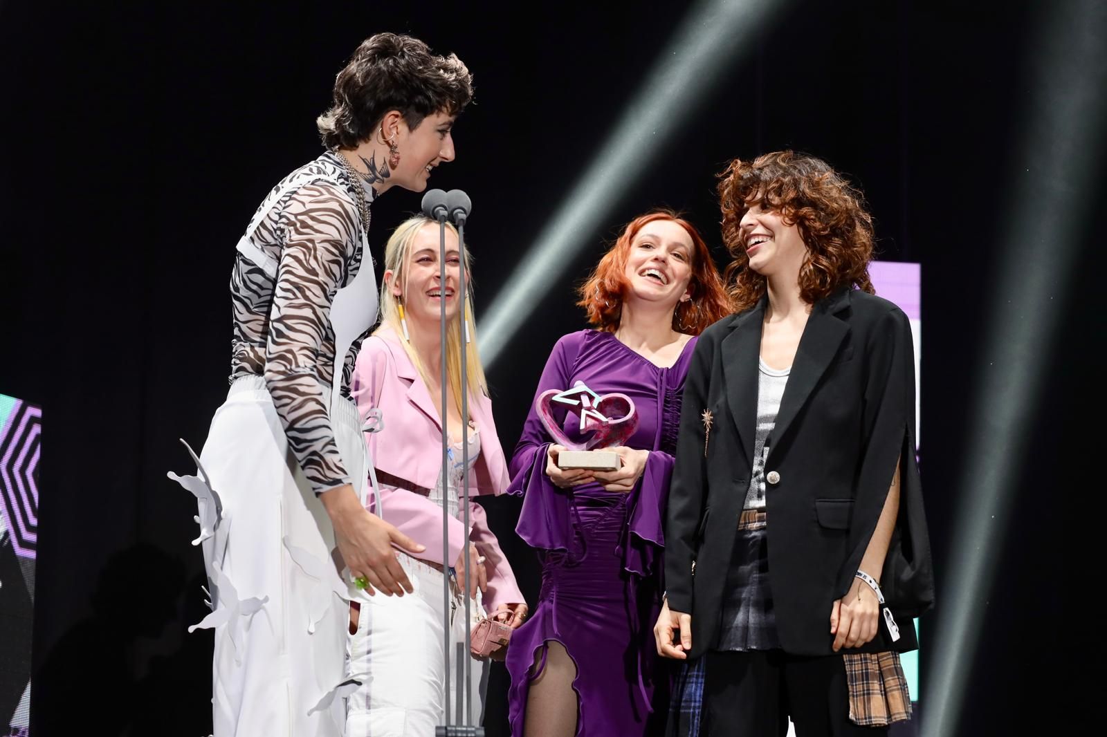 En imágenes | Gala de los premios MIN en Zaragoza