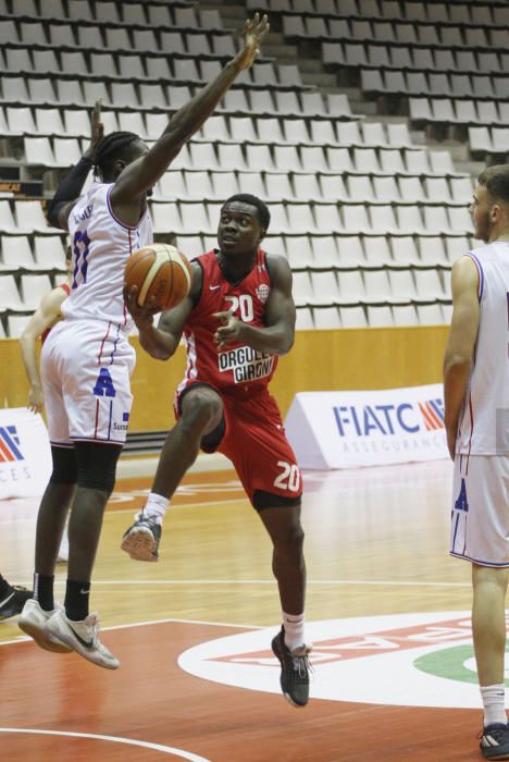 Les imatges del Bàsquet Girona - Alacant (52-46)