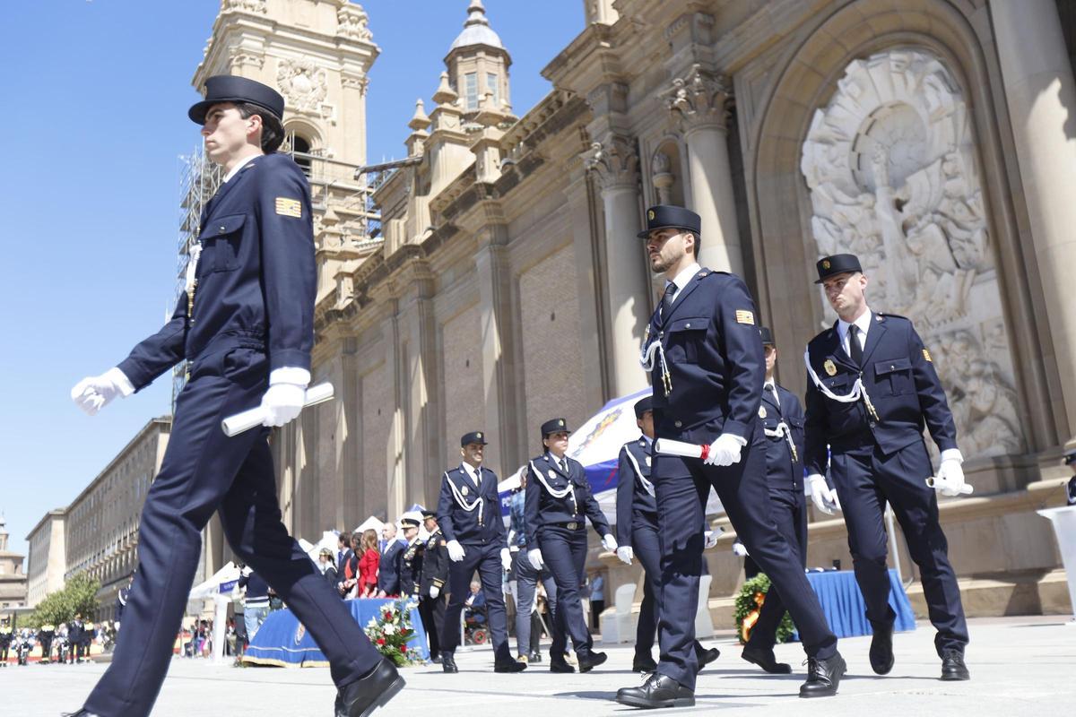 La Policía Local de Zaragoza cumple 175 años de servicio y compromiso con la ciudad.