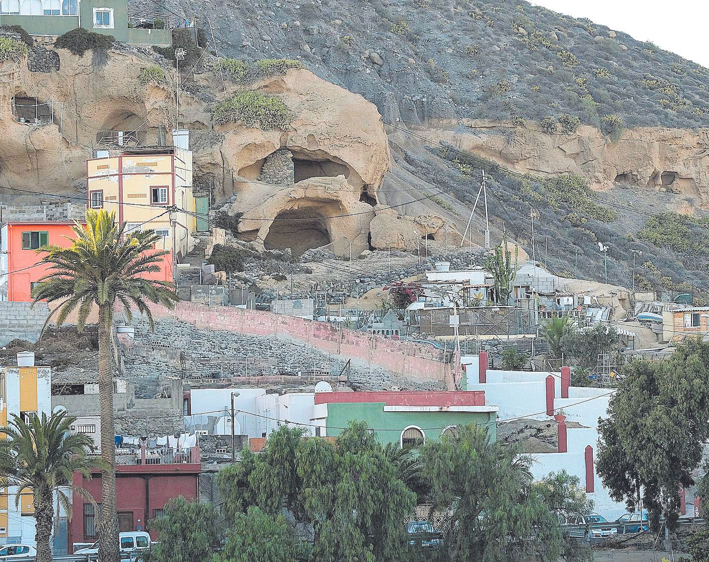 Yacimiento de Cendro, en Telde.