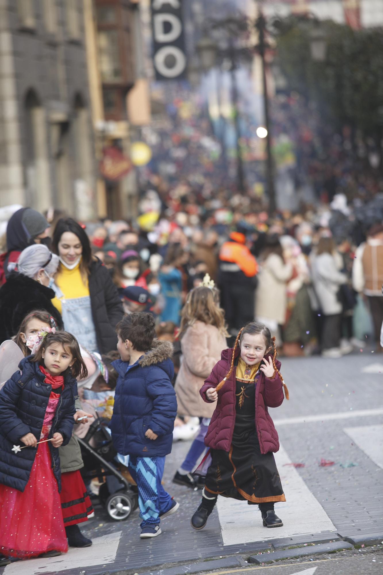 Galería de fotos: Así fue el gran desfile del carnaval en Oviedo