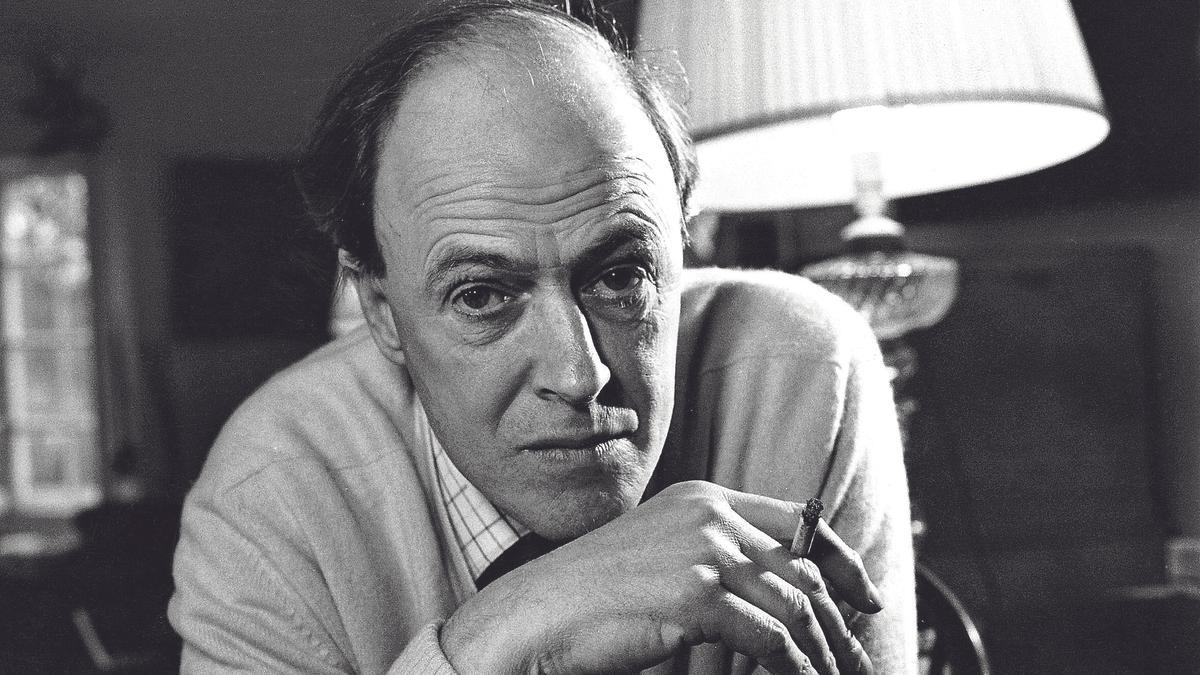 El escritor Roald Dahl