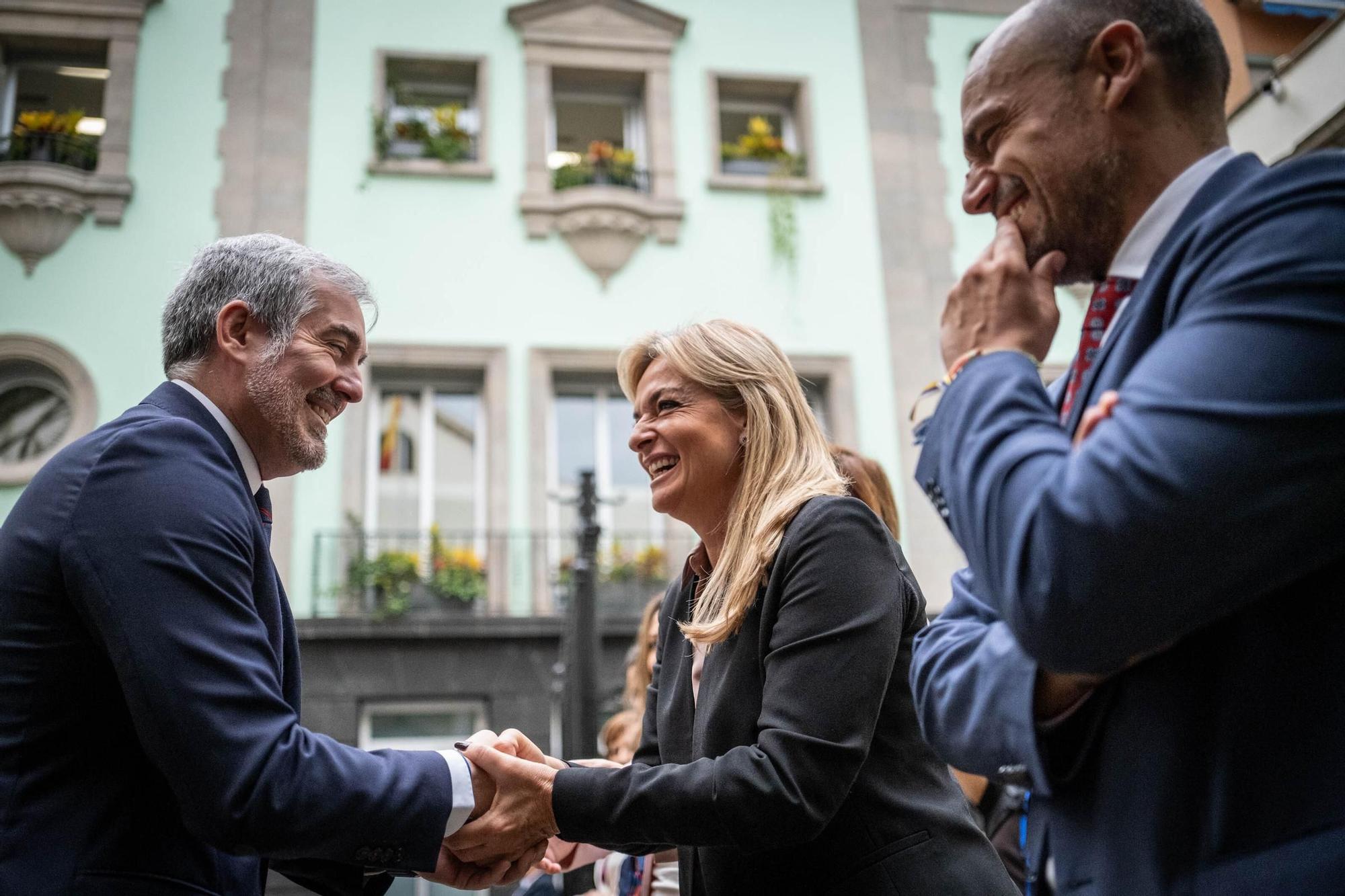 Primera Conferencia de Presidentes de Cabildos de Canarias