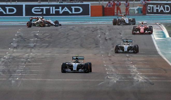 Gran Premio de F1 - Abu Dhabi