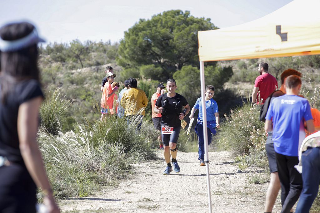 La Nogalte Trail de Puerto Lumbreras, en imágenes