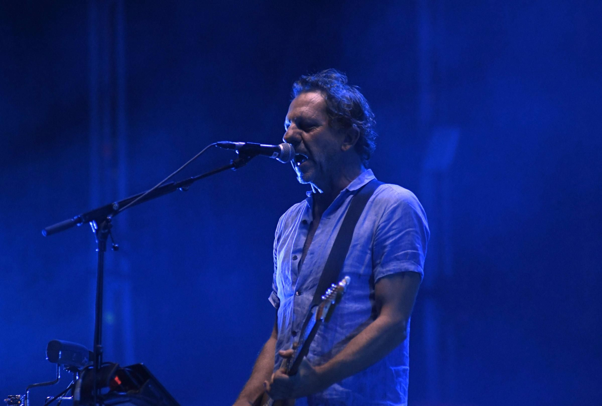 El concierto de dEUS en el Visor Fest, en imágenes