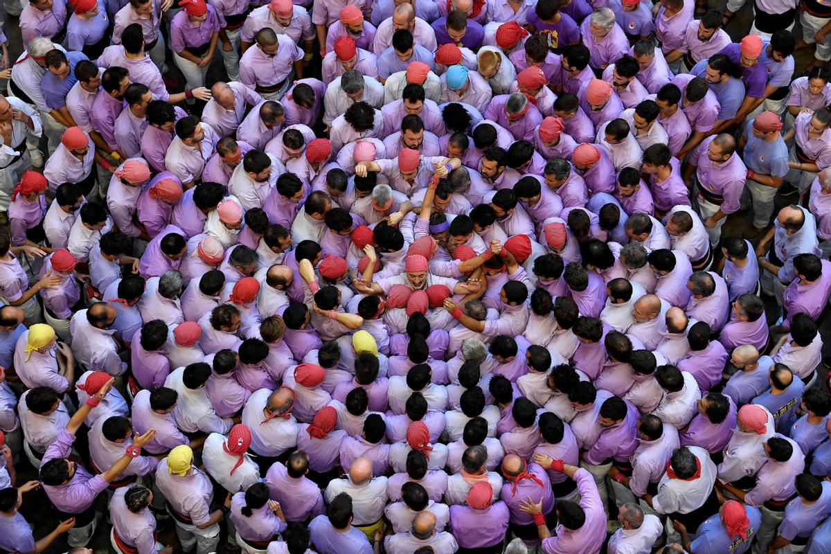 El Concurs de Castells de Tarragona, en imatges