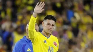 James Rodríguez (35 años) anuncia su retirada de la selección de Colombia