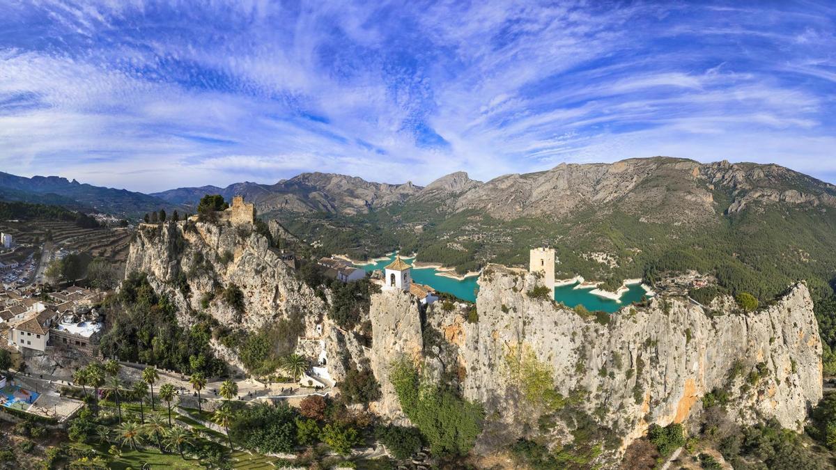 Ni Benidorm ni Tabarca: este es el pueblo que más sale en las fotos de los turistas en Alicante