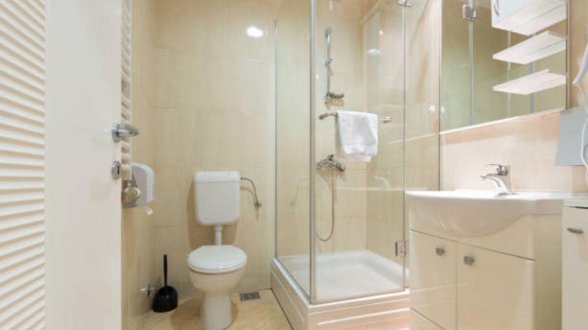 Es recomendable limpiar el baño a diario para evitar las manchas de humedad y la propagación de microorganismos.