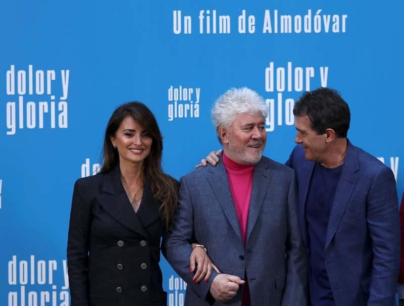 Premiere de 'Dolor y Gloria'