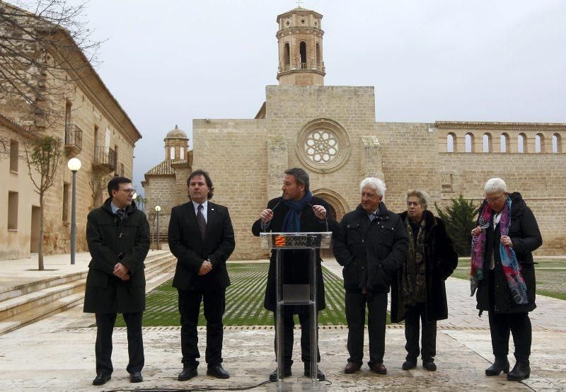 El Monasterio de Rueda se abre de nuevo al público