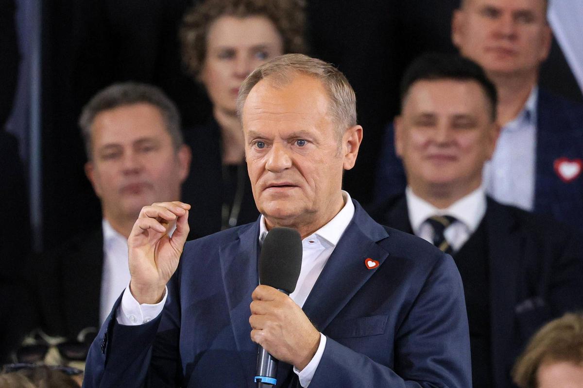 El primer ministro polaco, Donald Tusk.