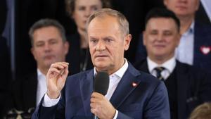 Civic Coalition convention in Warsaw