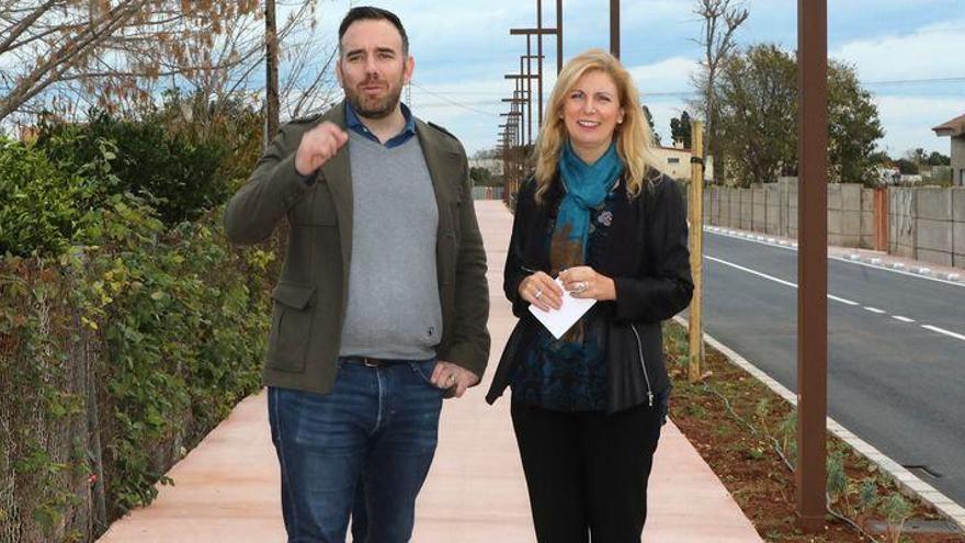 Así es el renovado Camí la Plana de Castelló